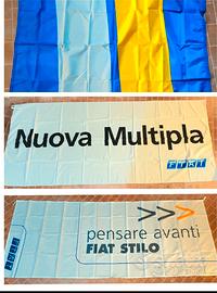 Bandiere/Stendardi concessionaria Fiat