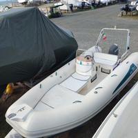 GOMMONE m. 5.40 motore HONDA 40 CV + carrello