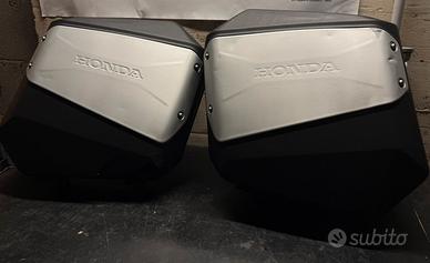 VALIGIE LATERALI HONDA TRANSALP FORZA X-ADV 750