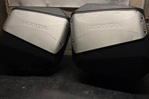 VALIGIE LATERALI HONDA TRANSALP FORZA X-ADV 750