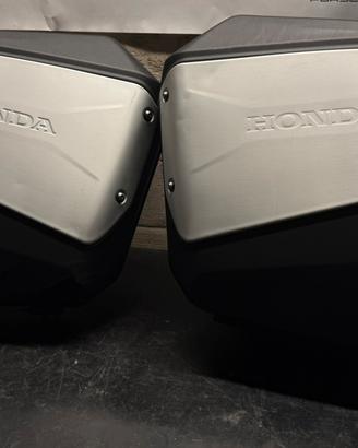 VALIGIE LATERALI HONDA TRANSALP FORZA X-ADV 750