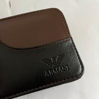 portafoglio armani