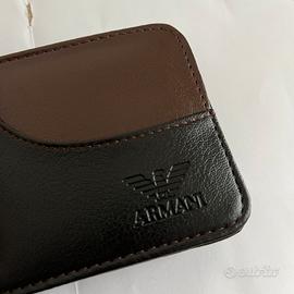 portafoglio armani