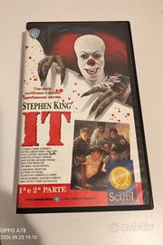 vhs film It Stephen king