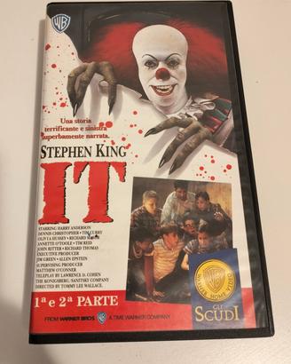 vhs film It Stephen king