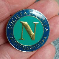 Distintivo Sportivo Calcio Napoli Vintage