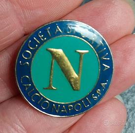 Distintivo Sportivo Calcio Napoli Vintage