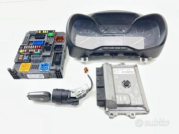 KIT CHIAVE CITROEN C3 Serie A2C1444260001 (16>)