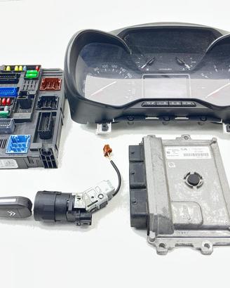 KIT CHIAVE CITROEN C3 Serie A2C1444260001 (16>)