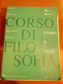 Corso di Filosofia 2 - Fabio Cioffi Giorgio Luppi 