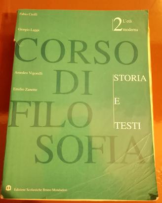 Corso di Filosofia 2 - Fabio Cioffi Giorgio Luppi 