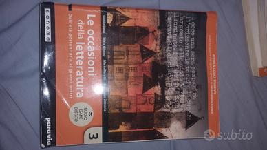 libro: le occasioni della letteratura 3