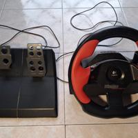 Logitech WingMan Formula Force GP volante + pedali
