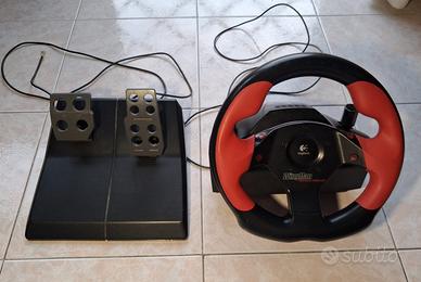 Logitech WingMan Formula Force GP volante + pedali