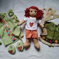 Bambola “My doll” con vestiti