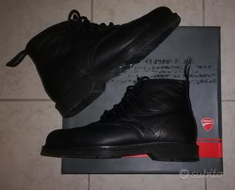 Scarpe in pelle Ducati scarponcini anfibi 
