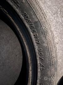 Pneumatici invernali  205/55 R 17