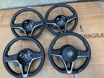 Volante per alfa Romeo Stelvio e Giulia