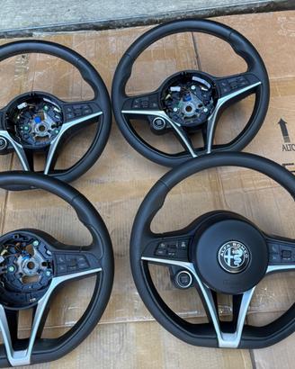 Volante per alfa Romeo Stelvio e Giulia