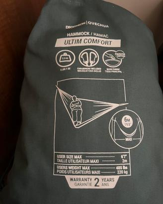 Amaca quechua alpinismo Decathlon