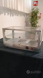 Vetrinetta Da Banco Calda con 2 Ripiani