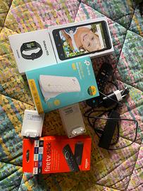 Stock elettronica e informatica