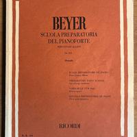 Beyer scuola preparatoria del pianoforte op. 101