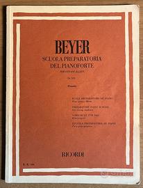 Beyer scuola preparatoria del pianoforte op. 101