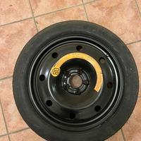 Ruota di scorta Alfa Romeo 17 pollici