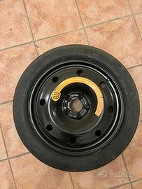 Ruota di scorta Alfa Romeo 17 pollici