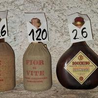 Bottiglie da collezione 3 - Vini e distillati