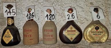 Bottiglie da collezione 3 - Vini e distillati