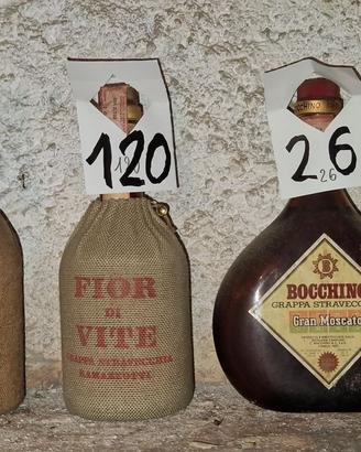 Bottiglie da collezione 3 - Vini e distillati
