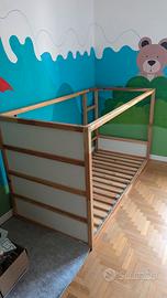 Letto bambini reversibile IKEA KURA