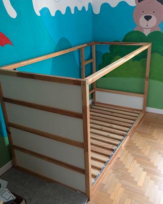 Letto bambini reversibile IKEA KURA