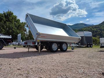 RIMORCHIO RIBALTABILE TRI-LATERALE