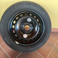 Ruota di scorta Renault Captur 2023 da 16