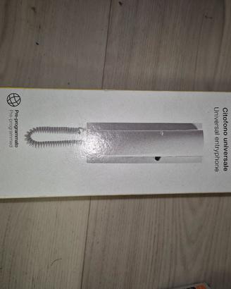 citofono universale vimar 
