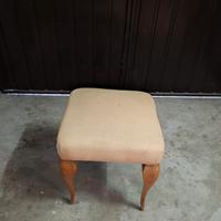 sgabello imbottito