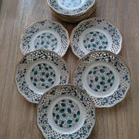 Piattini da dolce Pittoria di Doccia