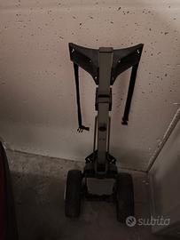 Carello pieghevole da golf