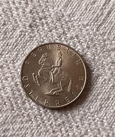 Moneta Austria argento 0,640