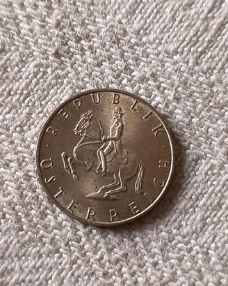 Moneta Austria argento 0,640
