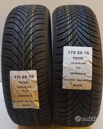 2 gomme 175 55 15 toyo br396