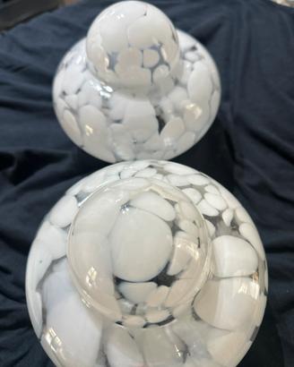 Coppia diffusori mazzega nason murano anni 60/70