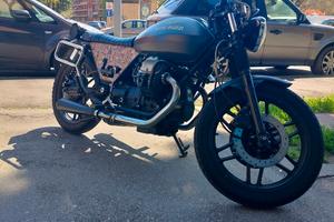 motoguzzi v35 cafè racer 