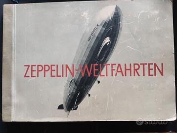 Zeppelin Weltfahrten album figurine