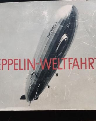Zeppelin Weltfahrten album figurine