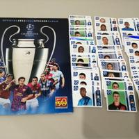 Album figurine panini Champions League 2011/12