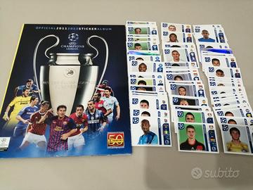 Album figurine panini Champions League 2011/12